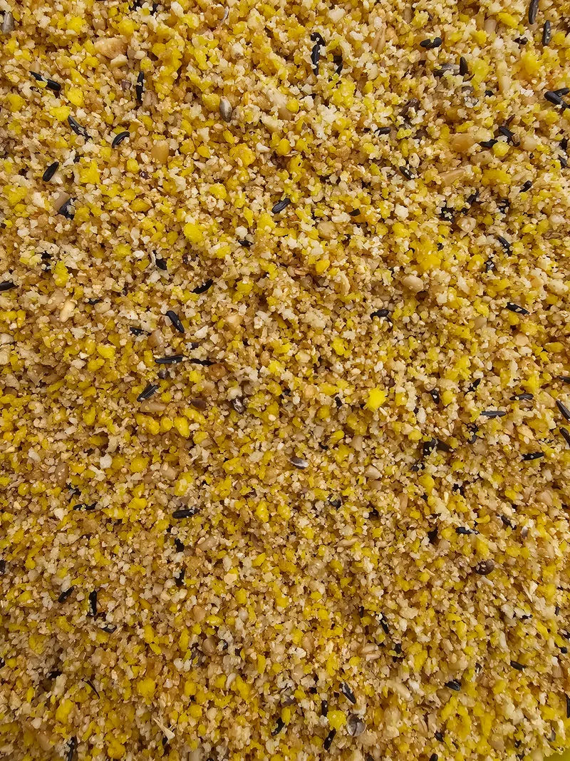 King Eggfood Jaune Extra Moite (Extra Gras) 10kg - HobbyFirst
