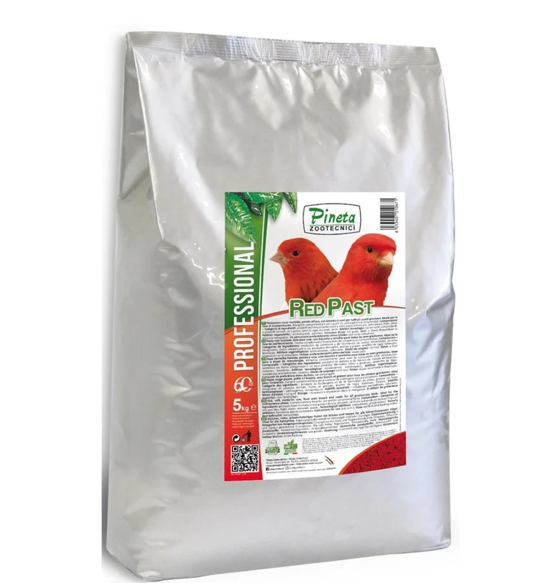 Nourriture aux œufs en vrac Redpast (bêta-carotène, canthaxanthine) 5 kg