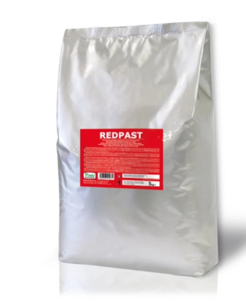 Nourriture aux œufs en vrac Redpast (bêta-carotène, canthaxanthine) 5 kg