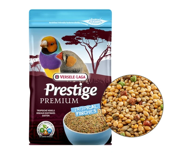 Prestige Premium Oiseaux Tropicaux 800 Grammes