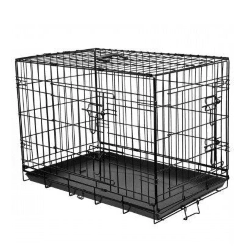 Duvo+ Cage fil noir M 47x77x55 cm