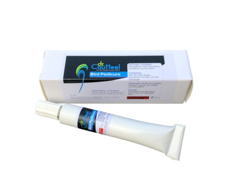 Bird Pedicure 10g - Pommade Soin des Pattes - Dr Coutteel
