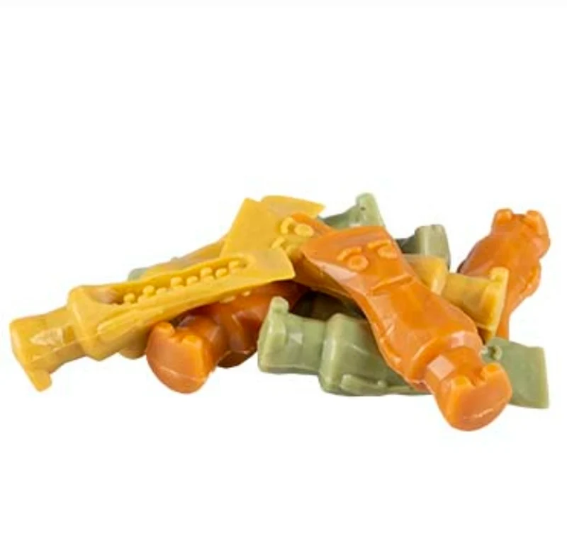 Garden Bites dentifrice tonya fruité Couleurs mélangées S- 7,8 cm 1 pc
