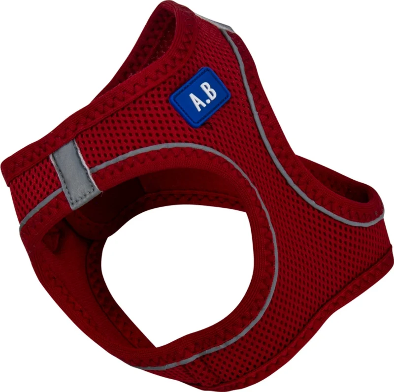 Animal Boulevard Air-Mesh Comfort Harnais Rouge 7 kg