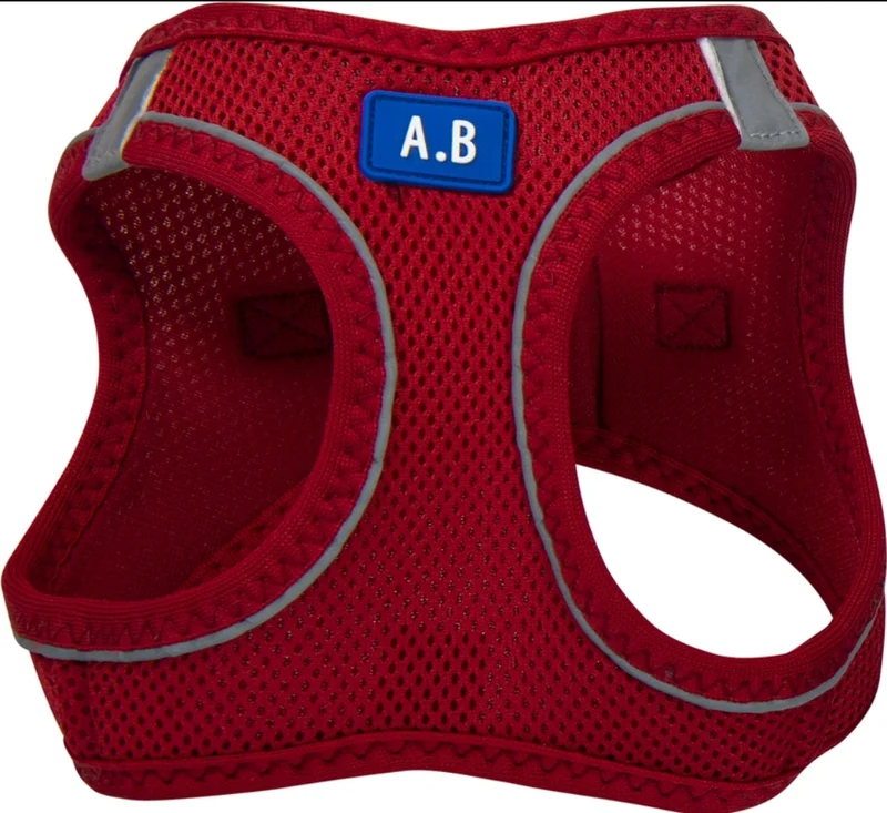 Animal Boulevard Air-Mesh Comfort Harnais Rouge 5 kg