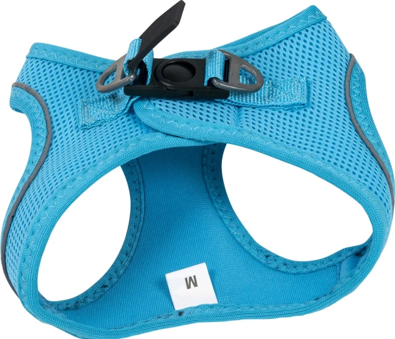 Animal Boulevard Air-Mesh Comfort Harnais Bleu 13 kg