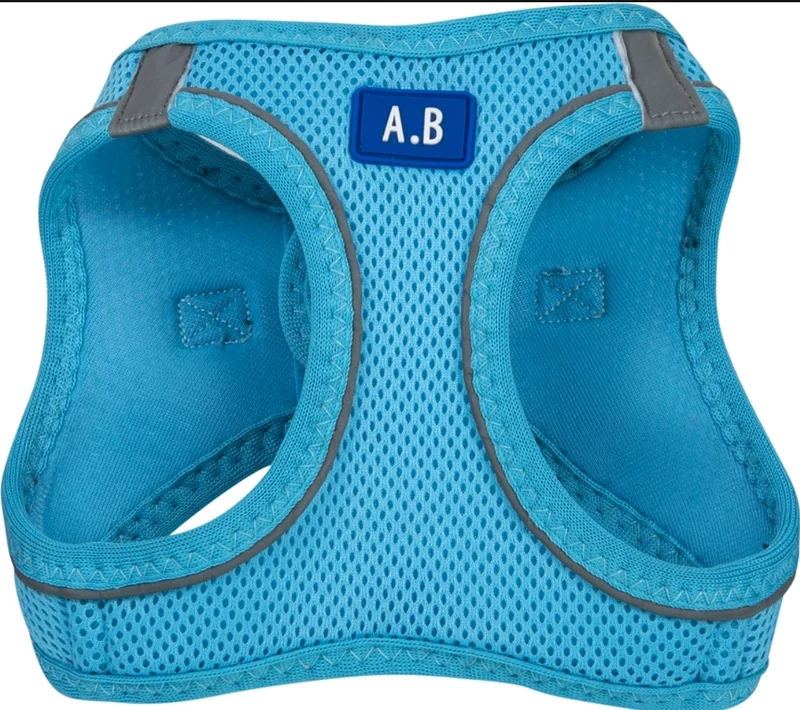 Animal Boulevard Air-Mesh Comfort Harnais Bleu 7 kg