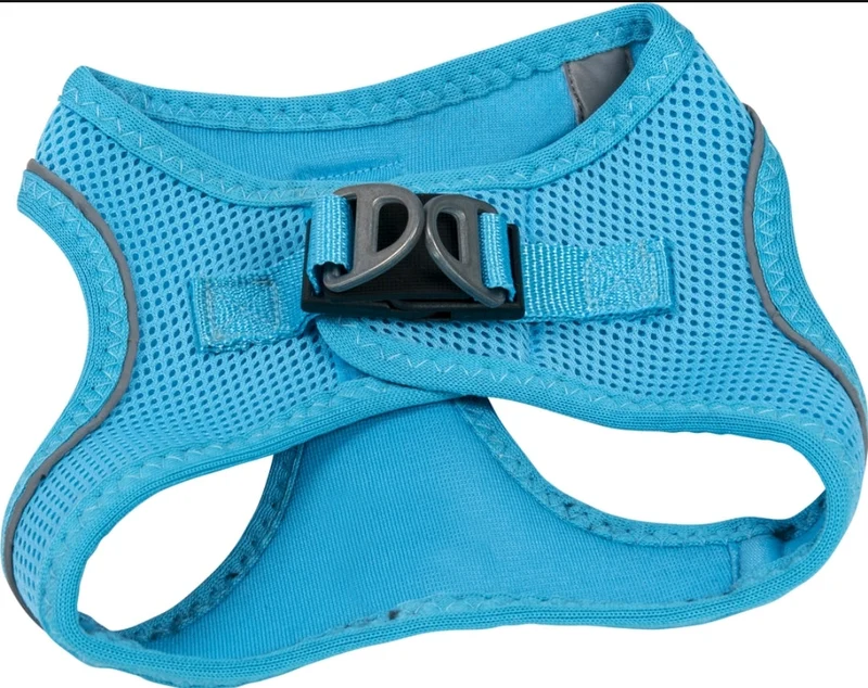 Animal Boulevard Air-Mesh Comfort Harnais Bleu 5 kg