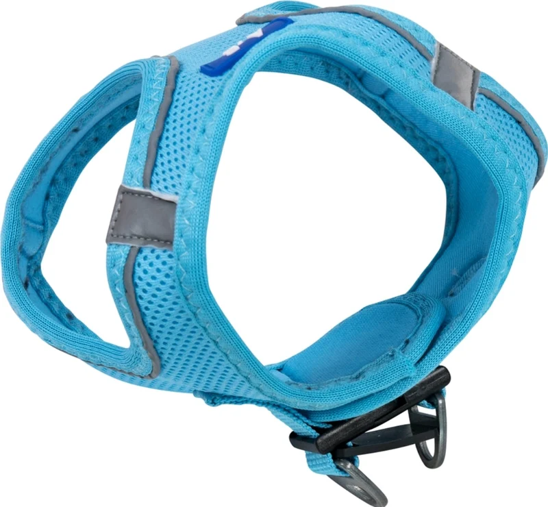 Animal Boulevard Air-Mesh Comfort Harnais Bleu 4 kg