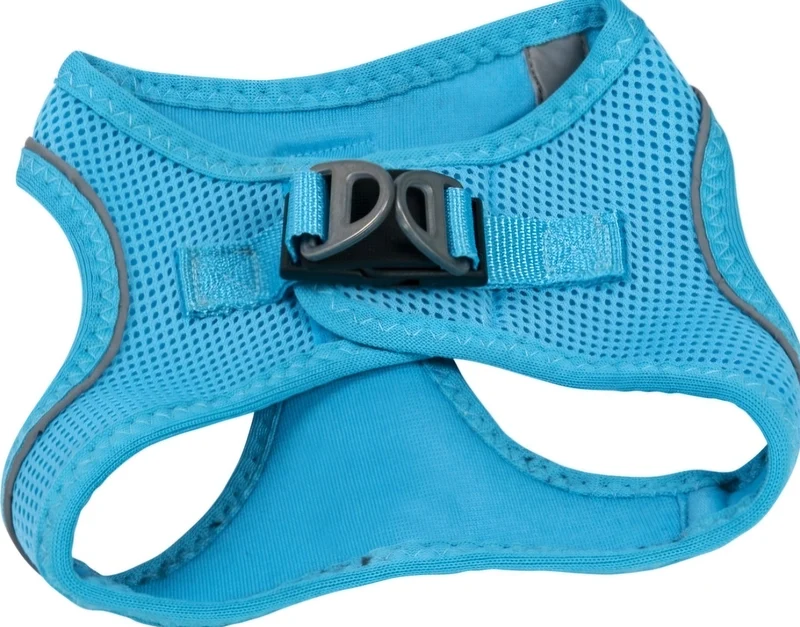 Animal Boulevard Air-Mesh Comfort Harnais Bleu 3 kg