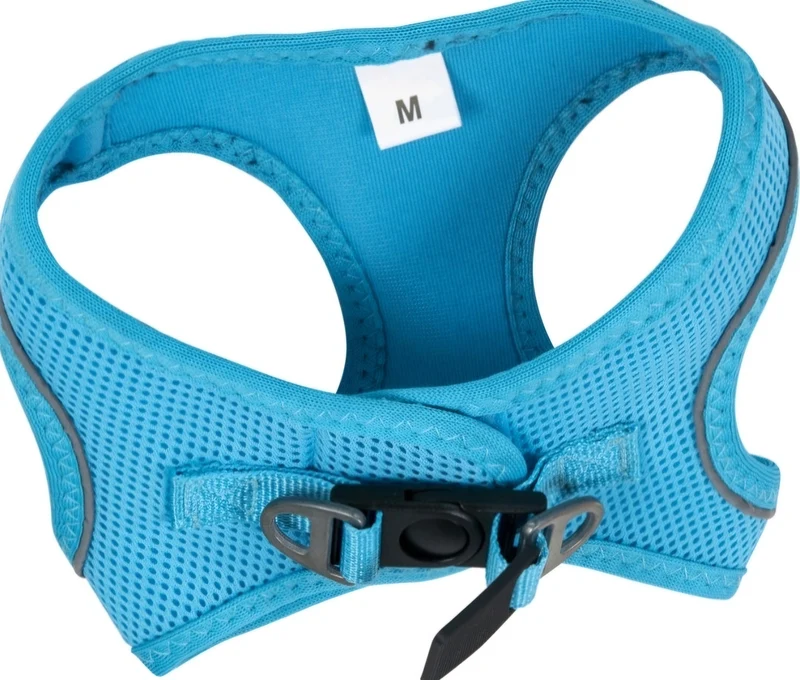 Animal Boulevard Air-Mesh Comfort Harnais Bleu 3 kg