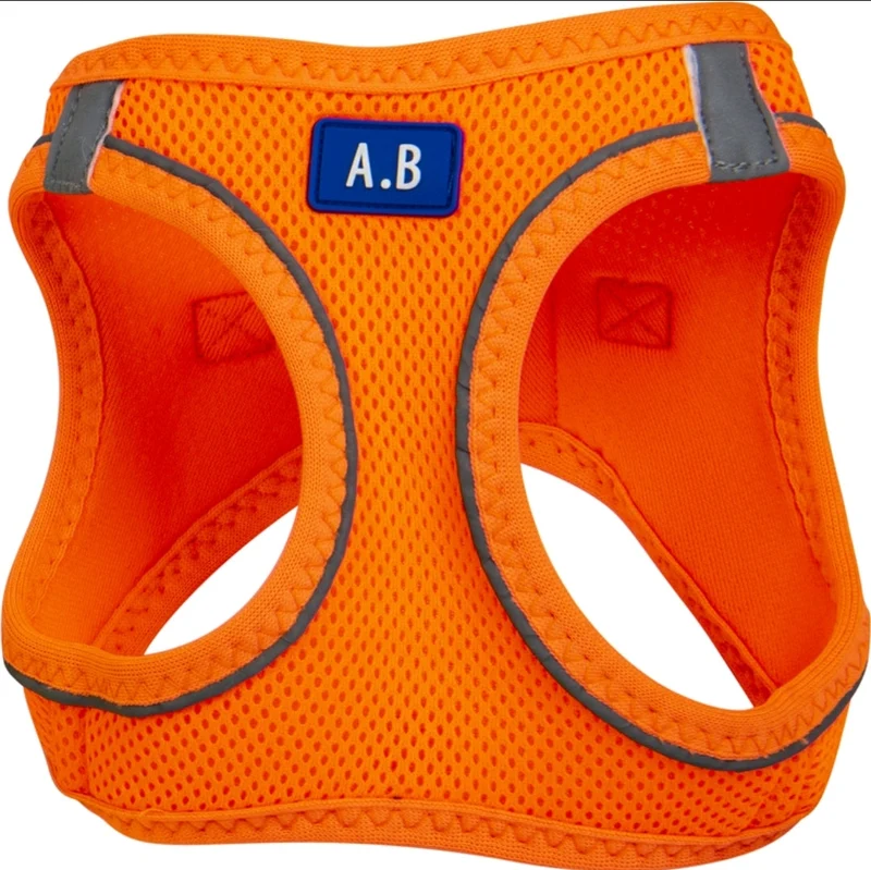 Animal Boulevard Air-Mesh Harnais Confort Orange 9 kg