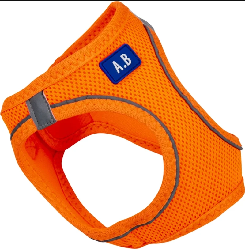 Animal Boulevard Air-Mesh Harnais Confort Orange 5 kg