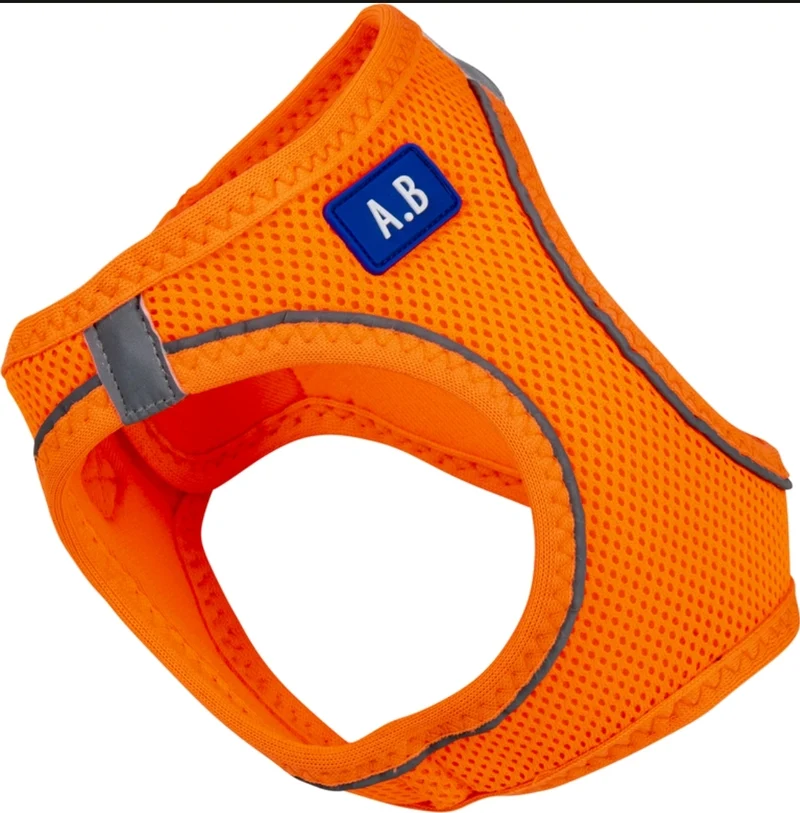 Animal Boulevard Air-Mesh Harnais Confort Orange 3 kg