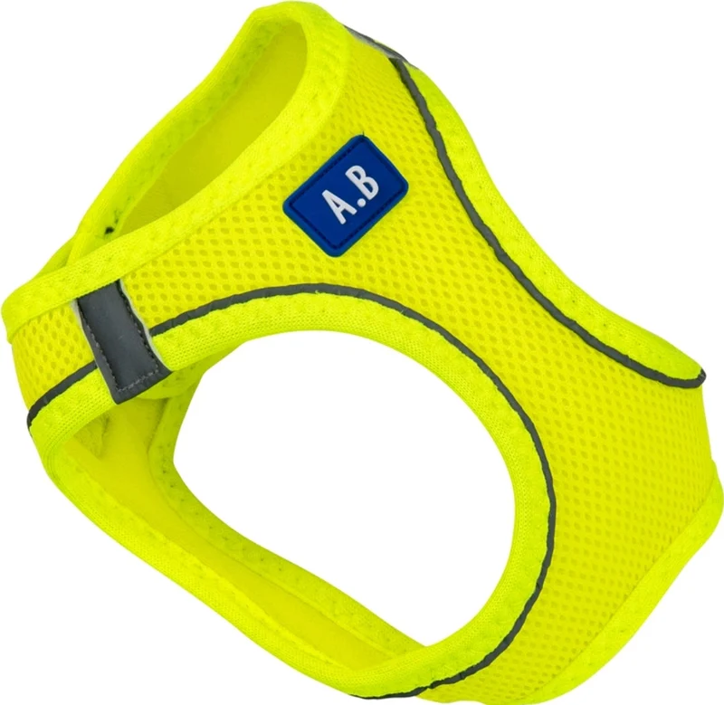 Animal Boulevard Air-Mesh Comfort Harnais Jaune 13kg