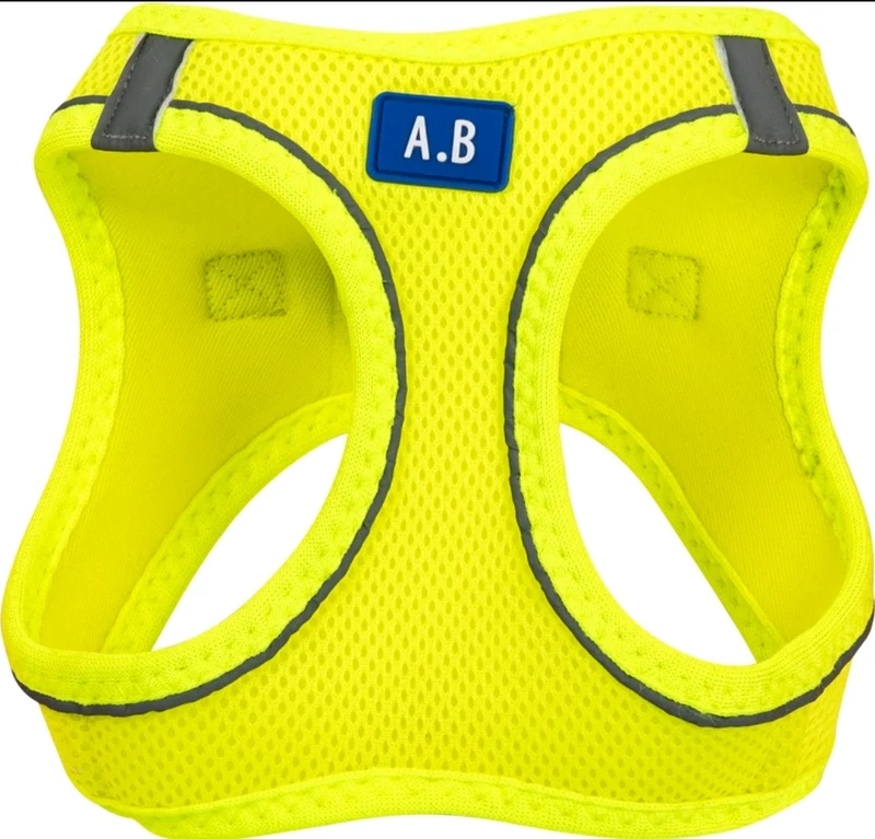 Animal Boulevard Air-Mesh Comfort Harnais Jaune 3kg