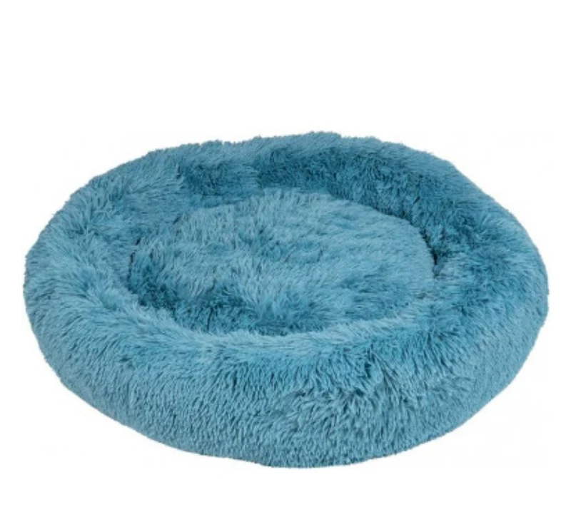 Animal Boulevard - Dog Donut - Panier Apaisant - Pétrole S Ø 60cm