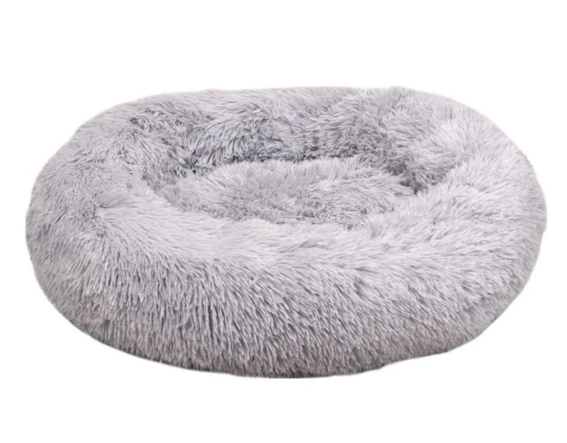 Animal Boulevard - Dog Donut - Panier Repos - Gris Clair M Ø 70cm