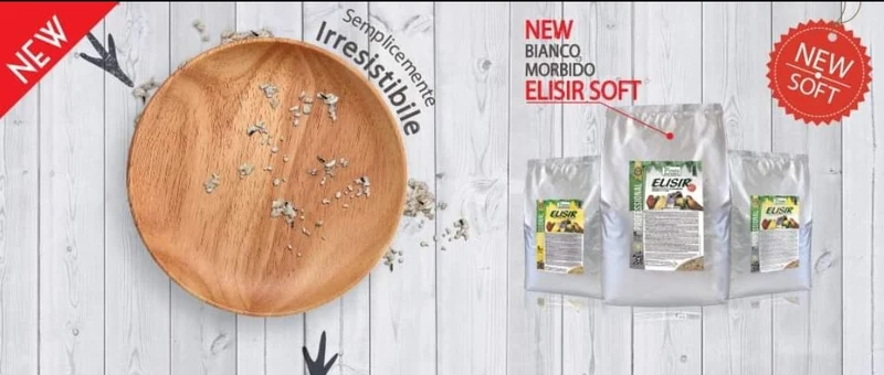Elisir Bianco Soft (+ Probiotiques) 1kg - Pineta