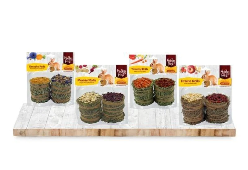Hay Rolls Carotte et Paprika