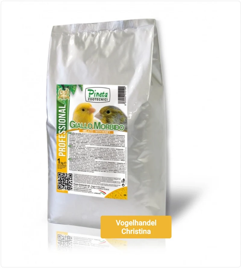 Giallo Morbido 1kg (Avec Miel) - Pineta Zootecnisi