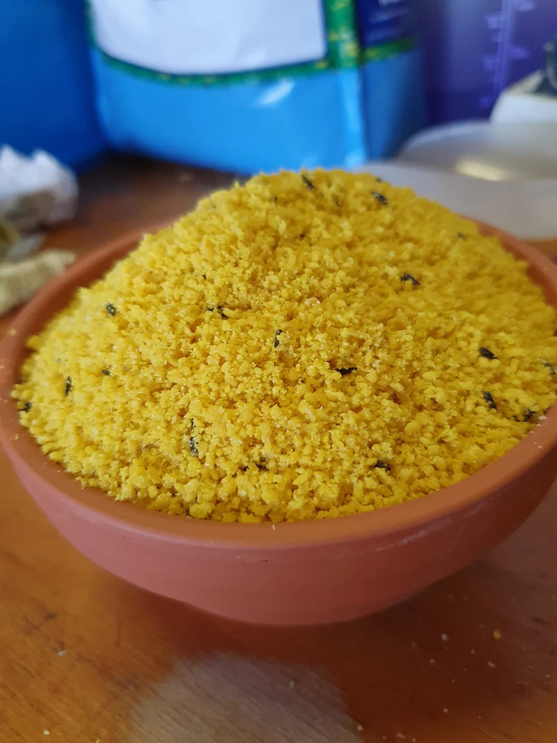 Oropast 1kg (Pâtée aux oeufs jaune classique) - Pineta Zootecnisi