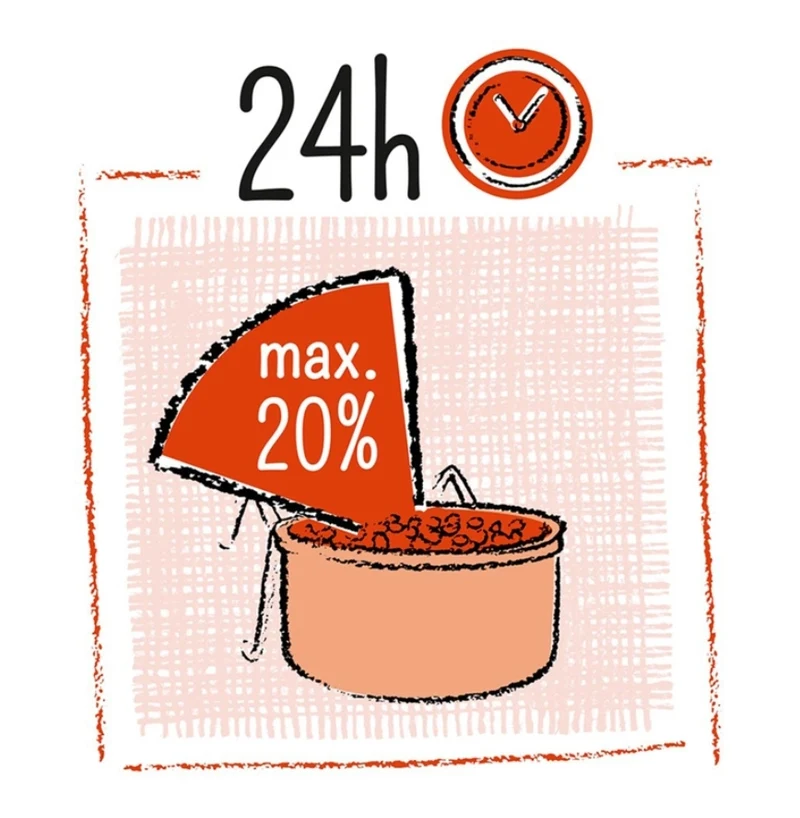 Puur Pause Fruit & Herb Crumble 200 Grammes ( PUUR Eggfood ) - Witte Molen