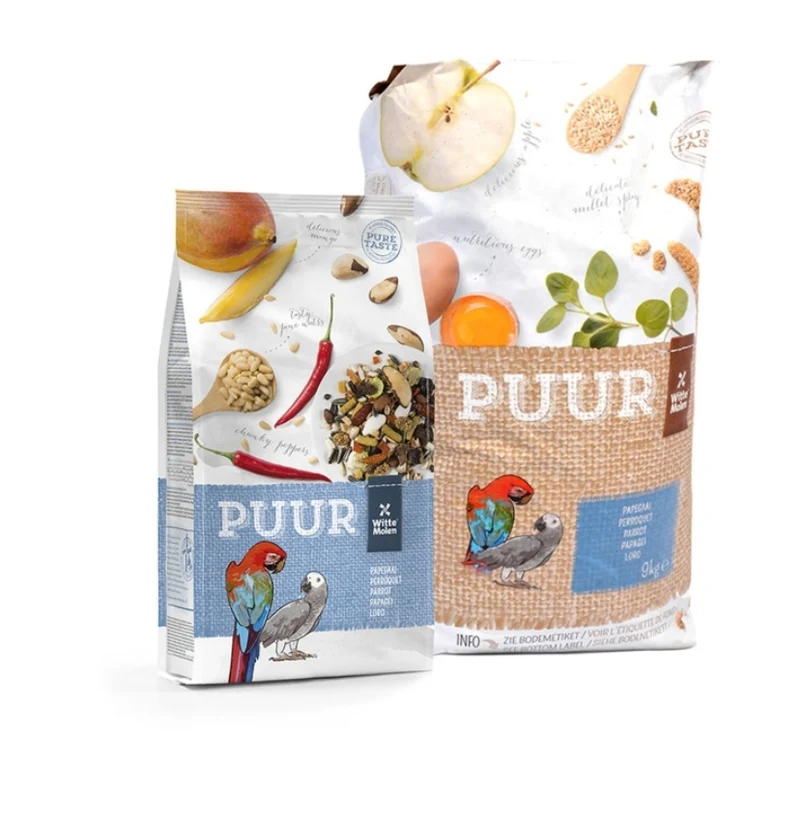 Pure Perroquet 2 kg - Witte Molen