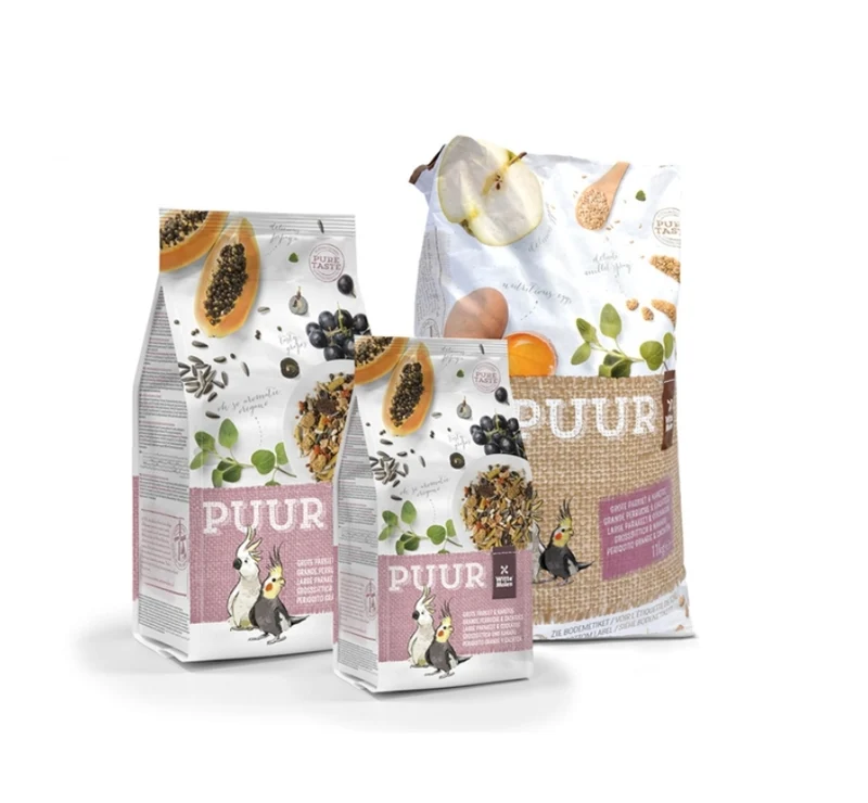 Pure Grande Perruche & Cacatoès 2kg - Witte Molen