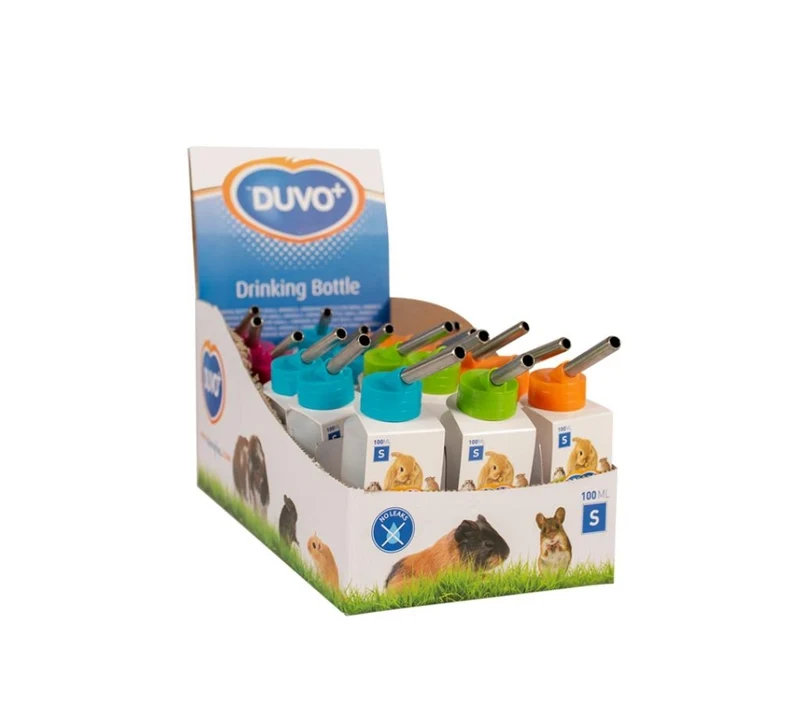Duvo+ Biberon en plastique rongeurs