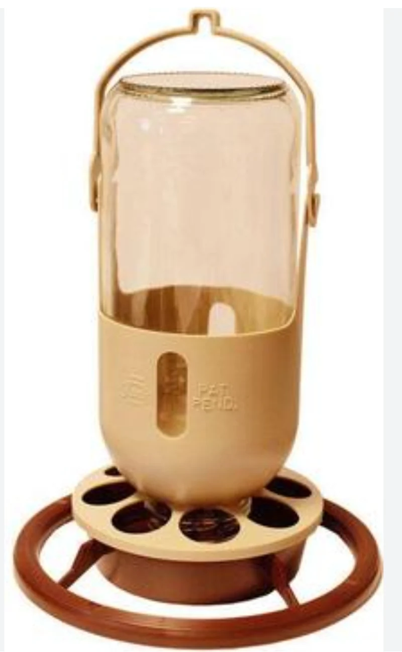 Lampe Fauna Mining marron 1L 17,5 x 17,5 x 23,5