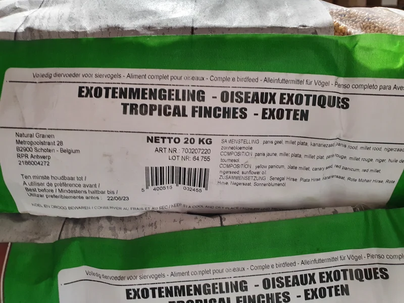 Mélange de qualité King Exotics 20kg - HobbyFirst