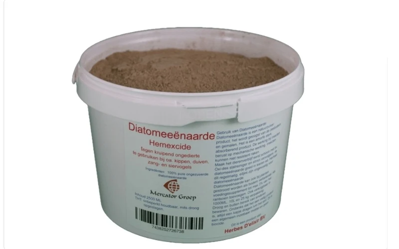 Seau de Terre de Diatomées 2.5L Hemexcide