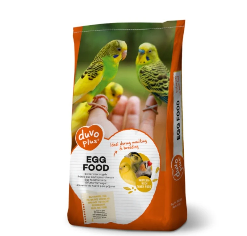 Pâtée aux œufs jaune 10kg - Duvo+