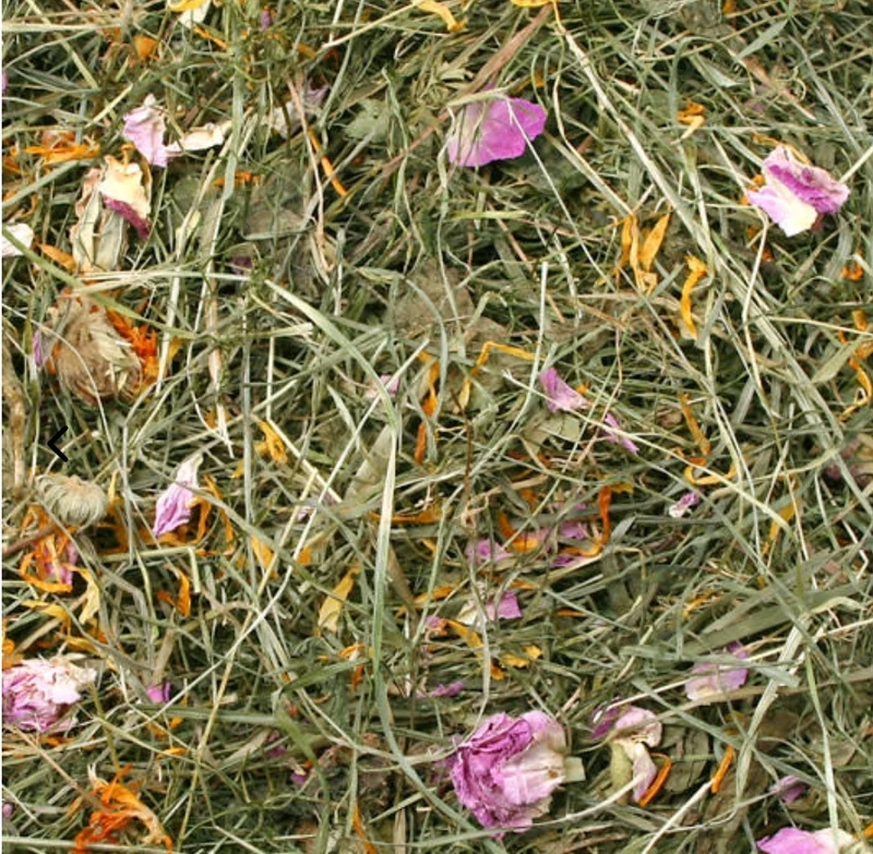 Fleur d'été de foin de fleurs 500 grammes