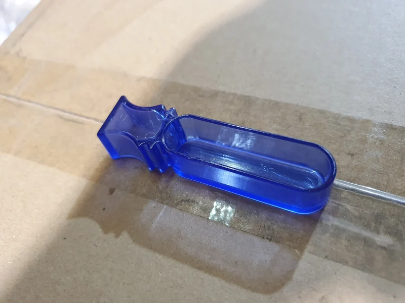 Bonbonnière bleue