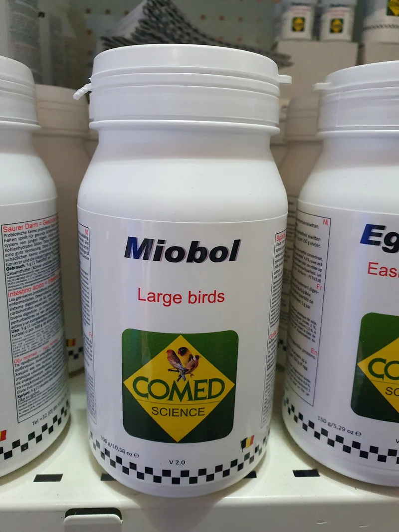 Miobol Bird 300 grammes Volume Musculaire Fortifié - Comed