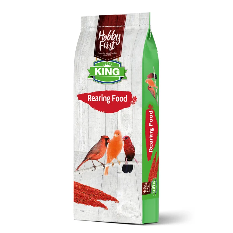 King Eggfood Rouge 1kg (auto-pesée) HobbyFirst
