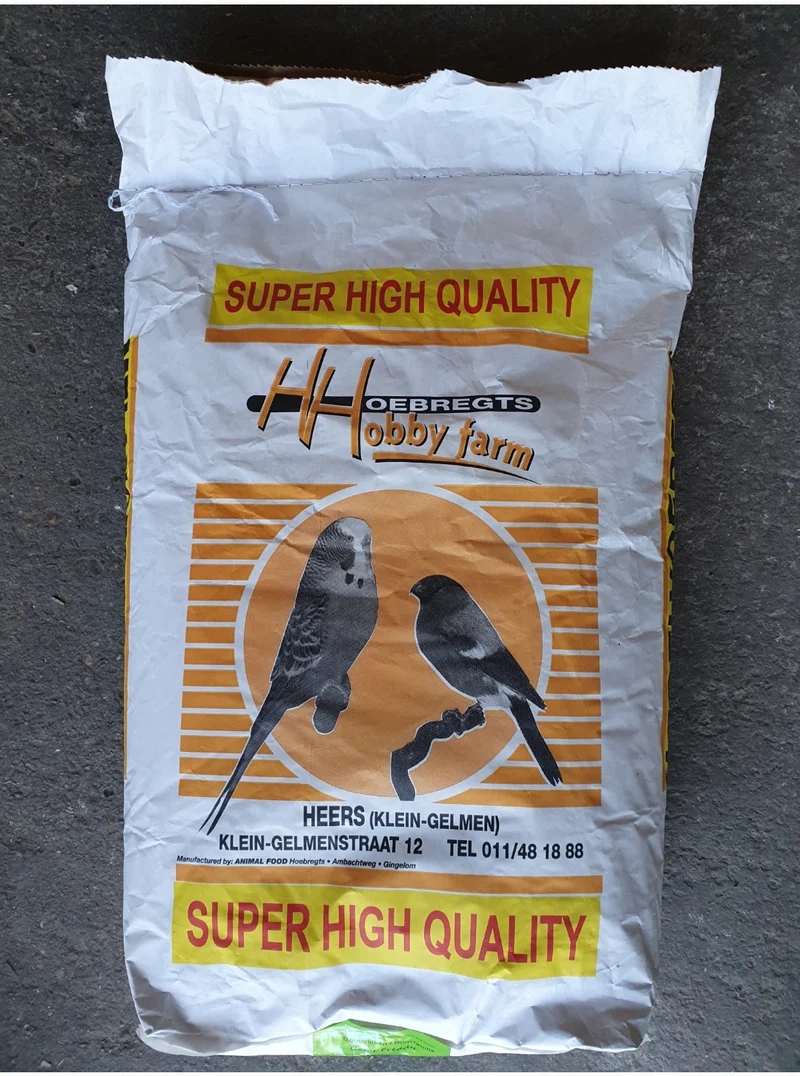 Bouvreuils Uncle Freddy 15kg - Hobbyfarm Hoebregts