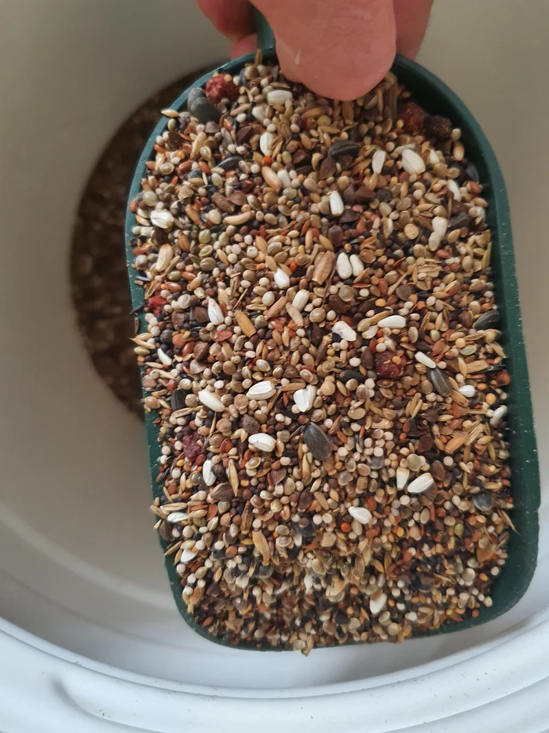 Bouvreuils Uncle Freddy 15kg - Hobbyfarm Hoebregts