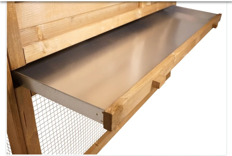 Vadigran 15162 Poulailler Résidence 112 x 153 x 122 cm