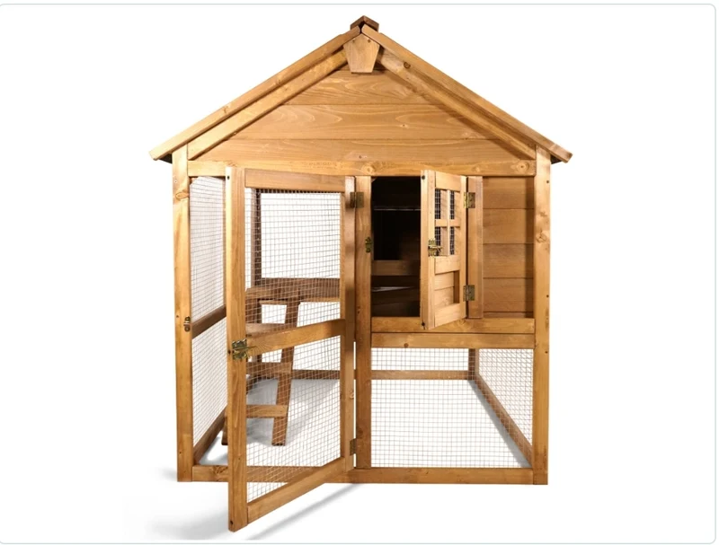 Vadigran 15162 Poulailler Résidence 112 x 153 x 122 cm