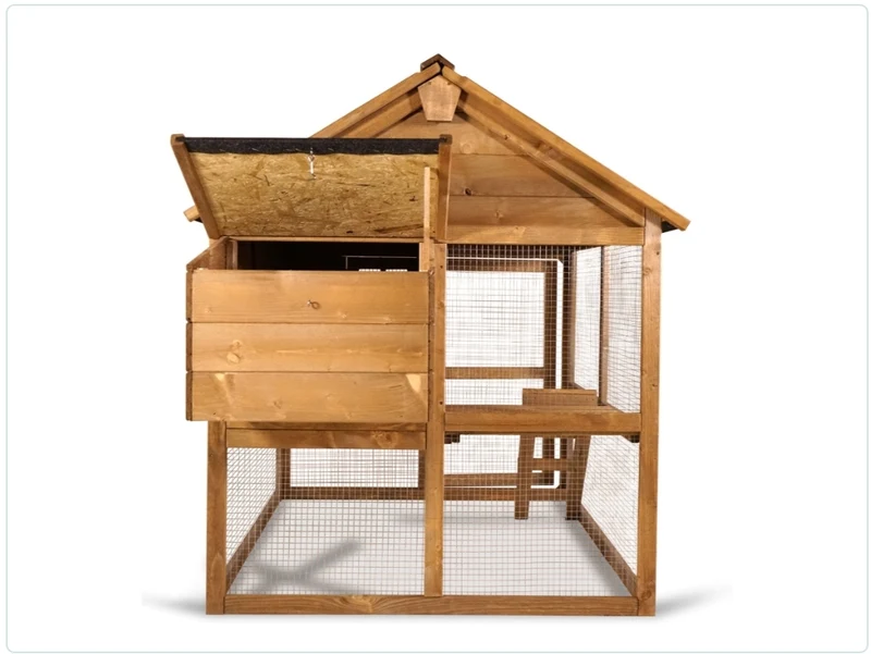 Vadigran 15162 Poulailler Résidence 112 x 153 x 122 cm