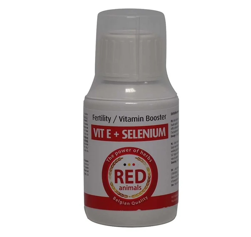 Vitamine E + Sélénium 500 ml (Booster de libido liquide) - Red Animals
