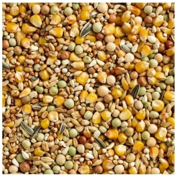 Économique avec orge 25 kg - Naturel
