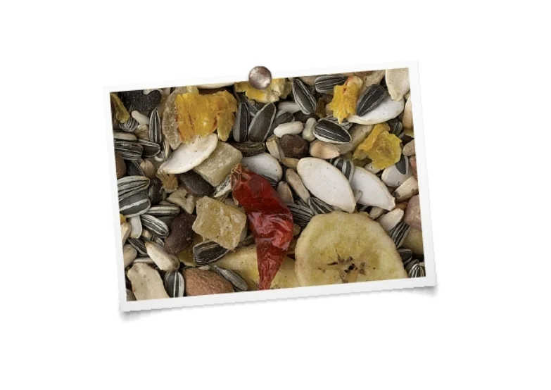 Perroquet Mix Fruit « luxe » 15kg