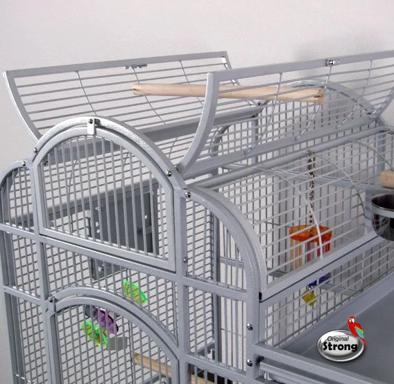 Cage pour perroquet blanc Vénus