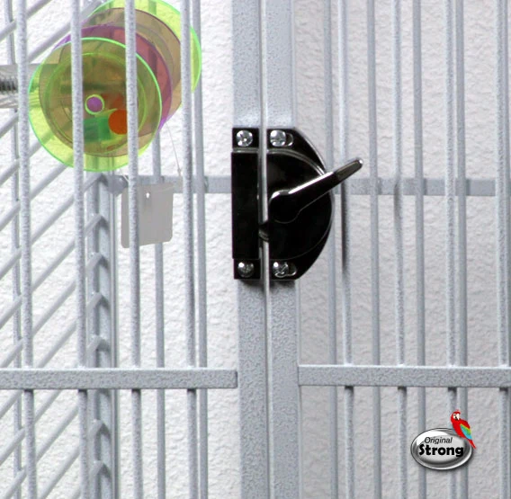 Cage pour perroquet blanc Vénus