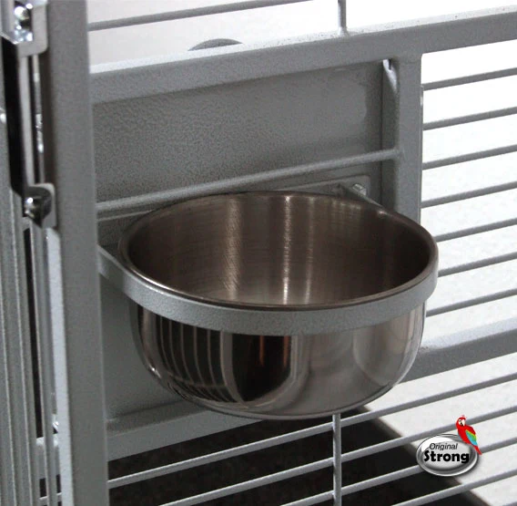 Cage pour perroquet blanc Vénus