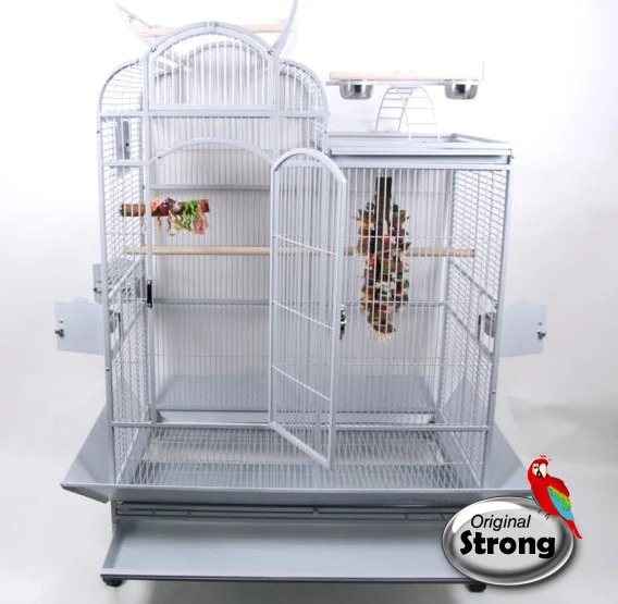 Cage pour perroquet blanc Vénus